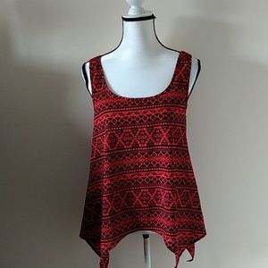 Love on a Hanger sleeveless blouse.